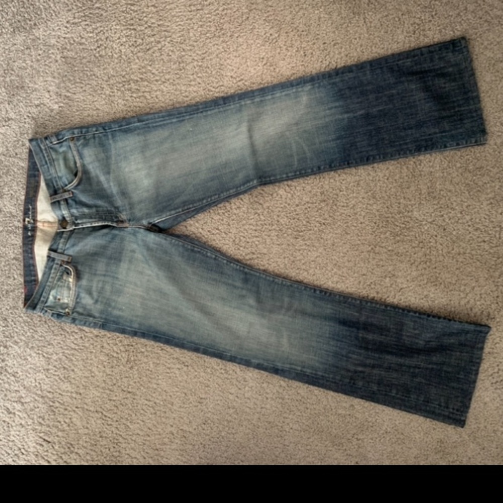 Faded Blue Jeans
